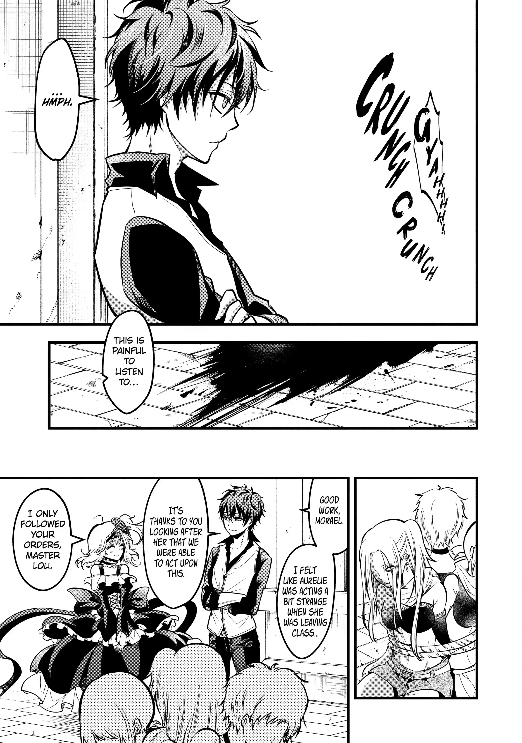 Mahou Shoujo Gakuen no Suketto Kyoushi Chapter 18.2 1